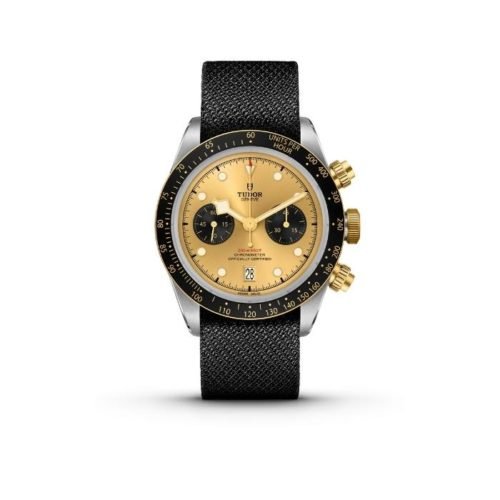 TUDOR BLACK BAY CHRONO S&G