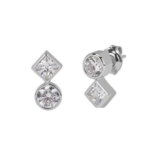 Aretes de Plata