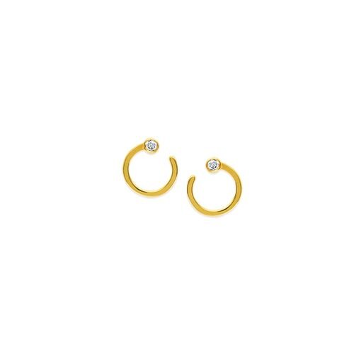 Aretes de Oro