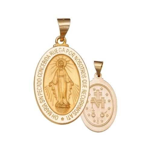 Medallas de Oro 14k