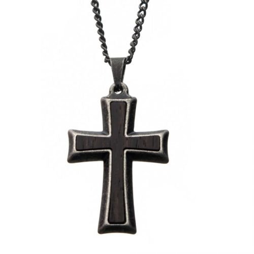Colgante Cruz de Acero Inoxidable