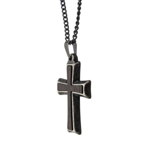 Colgante Cruz de Acero Inoxidable - Image 2