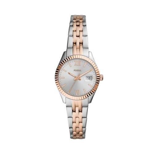 Scarlette Micro Three-Hand Date Two-Tone