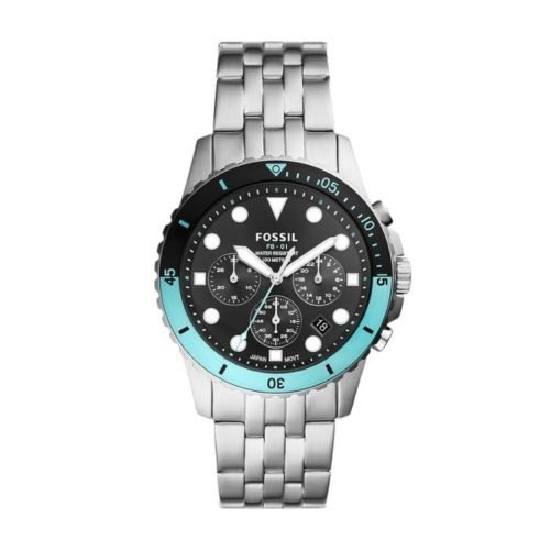 Reloj FB-01 de acero inoxidable con cronógrafo