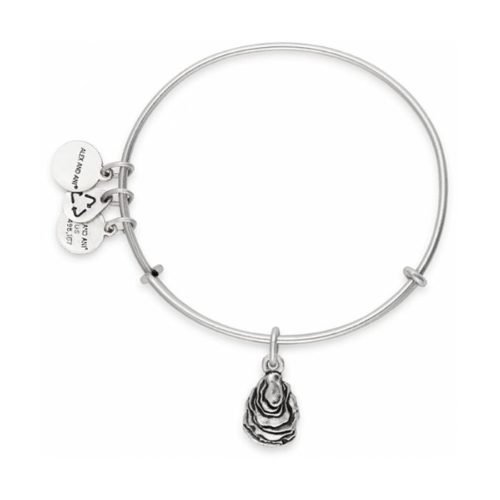 ALEX AND ANI Rafaelian Silver Oyster Charm