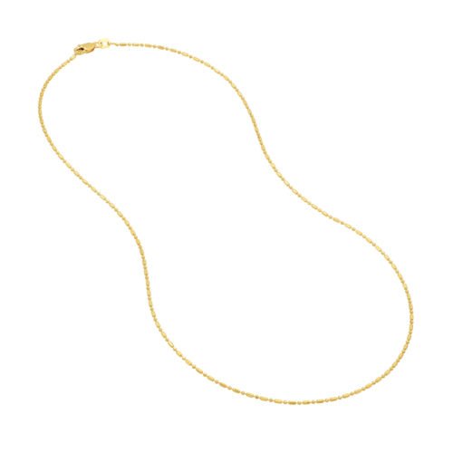 D/C Bead and Barrel Chain with Lobster Lock - Imagen 3