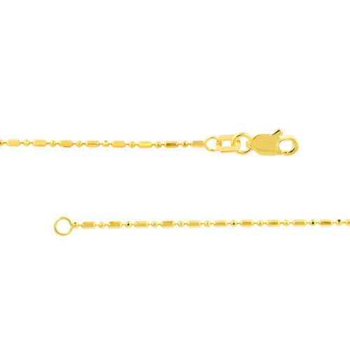 D/C Bead and Barrel Chain with Lobster Lock - Imagen 4