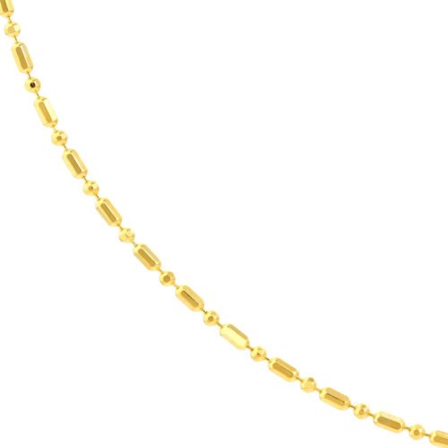 D/C Bead and Barrel Chain with Lobster Lock - Imagen 2