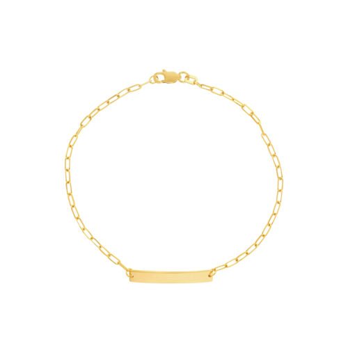 Kid's ID Bracelet on D/C Long Anchor Chain