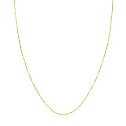 Cable Chain with Lobster Lock
