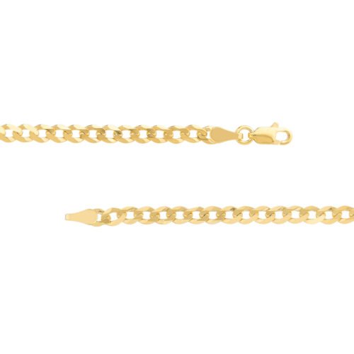 Curb Chain with Lobster Lock - Image 3
