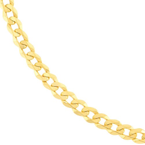 Curb Chain with Lobster Lock