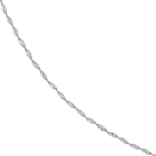 Sterling Silver Dorica Chain with Lobster Lock - Image 4