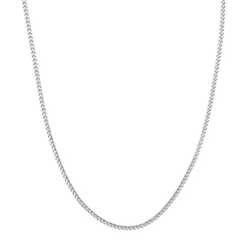 Sterling Silver Franco Chain with Lobster Lock