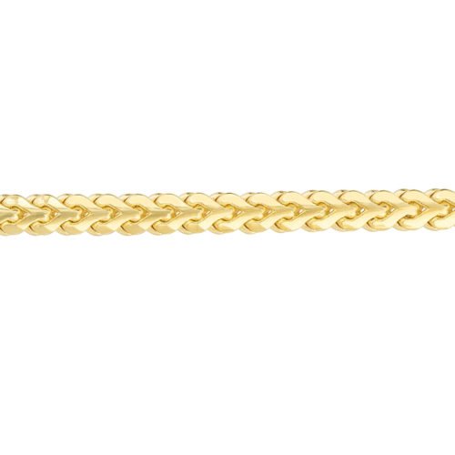 Flat Bombe Franco Chain with Lobster - Imagen 2