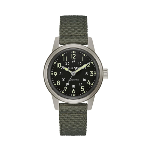 Bulova Militar Heritage Hack Veteran's