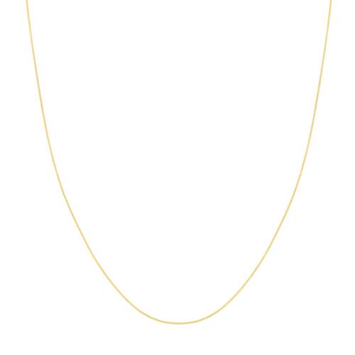 Cable Chain with Lobster Lock