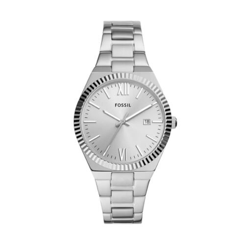 Fossil Scarlette Three-Hand Date