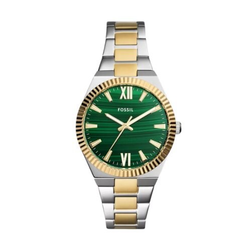 Fossil Scarlette Three-Hand Two-Tone