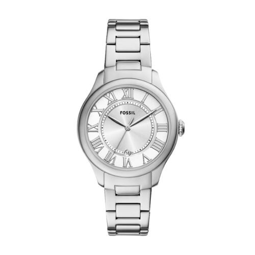 Fossil Gilmore Three-Hand Date Stainless