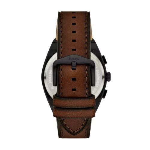 Fossil Everett Chronograph Brown Leather - Imagen 2