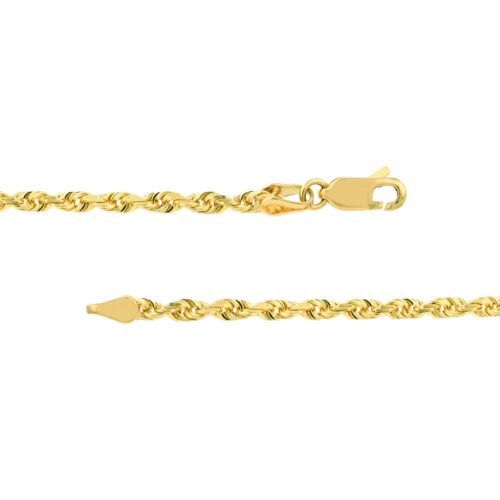 D/C Rope Chain with Lobster Lock - Imagen 2