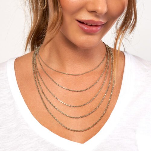 D/C Rope Chain with Lobster Lock - Imagen 3