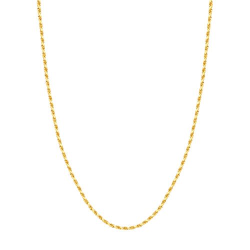 D/C Rope Chain with Lobster Lock