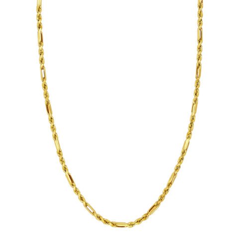 D/C Hollow Figarope Milano Chain