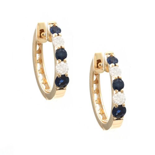 Aretes de oro