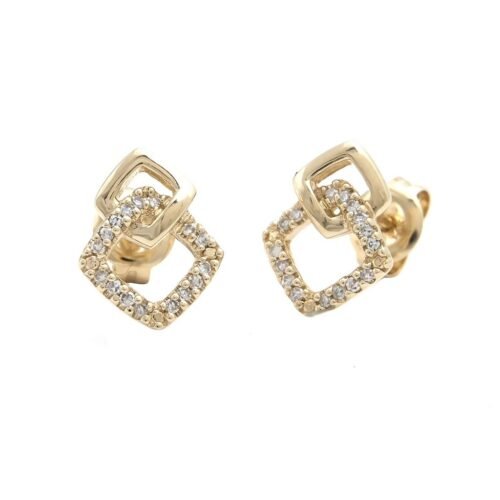 Aretes de oro