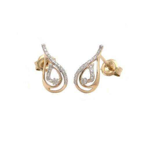 Aretes de oro