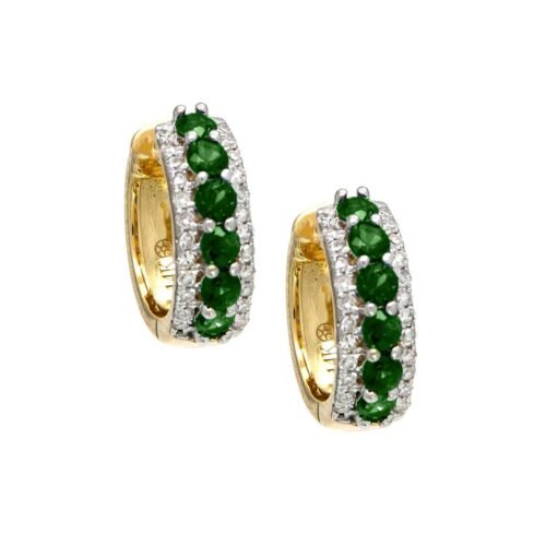 Aretes de oro