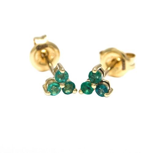 Aretes de oro
