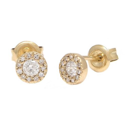 Aretes de oro