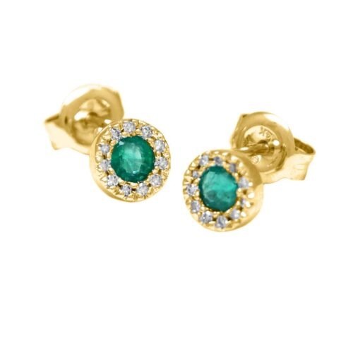Aretes de oro