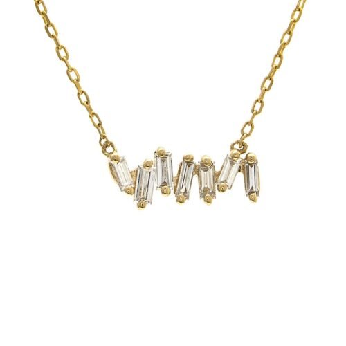 Collares de oro