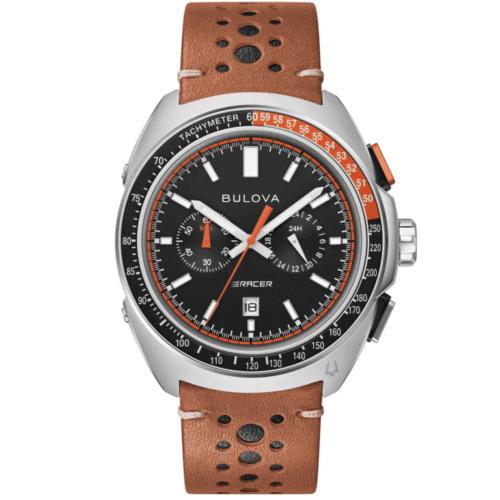 Bulova Racer Brown