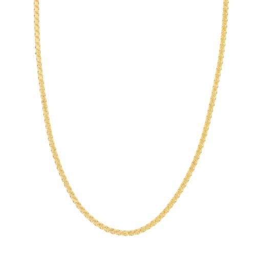 Sequin Mirror Chain with Lobster Lock