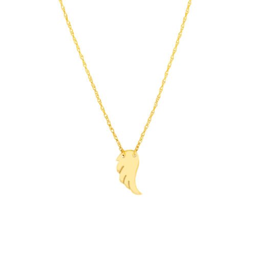 So You Mini Angel Wing Adjustable Necklace