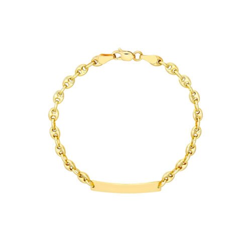 Children's Puff Mariner ID Bracelet