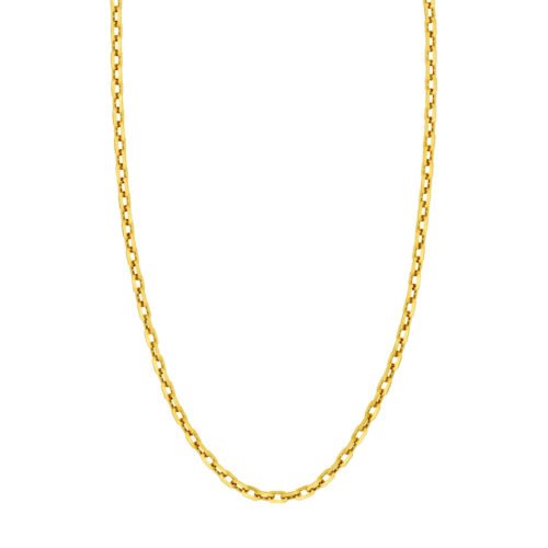 Octagon Long Link Fancy Chain