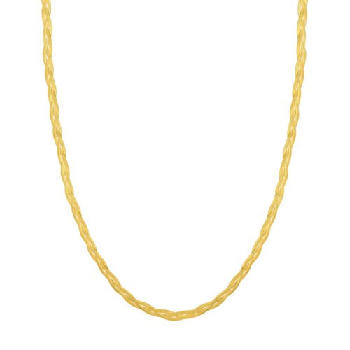 Braided Herringbone Chain