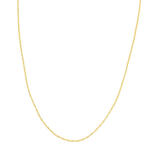 Pendant Rope Chain with Lobster Lock