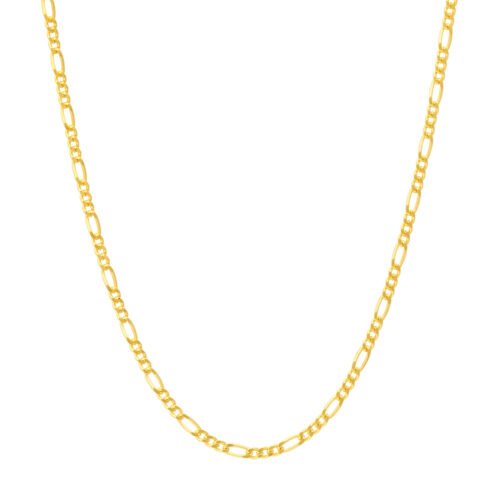 Figaro Chain with Spring Ring