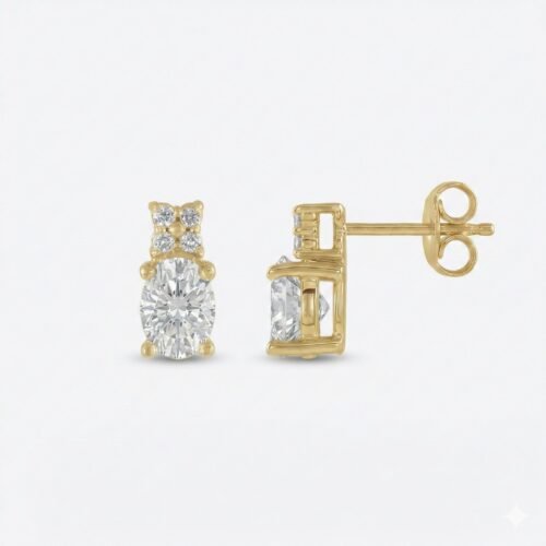 Aretes de oro