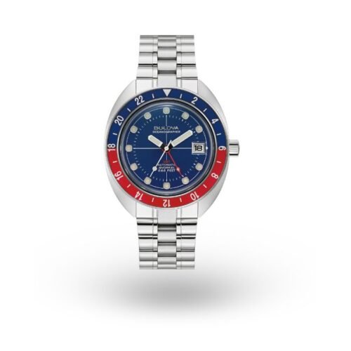 BULOVA Oceanographer GMT