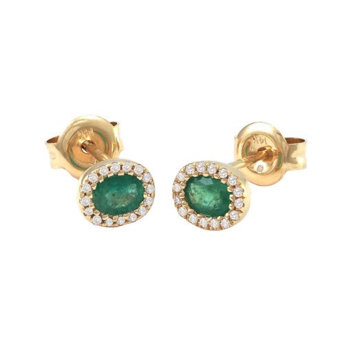 Aretes de oro