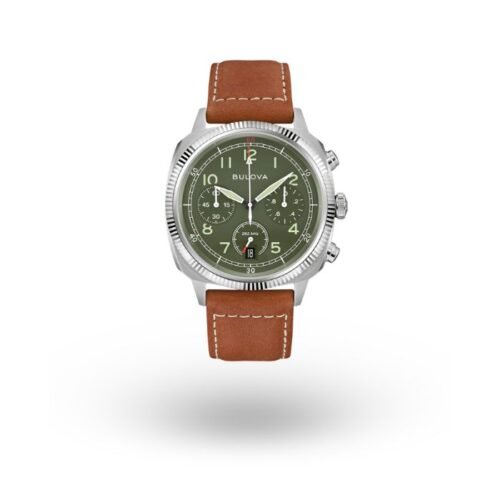 BULOVA Military Chronograph