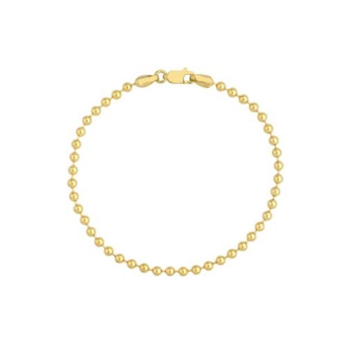 Pulseras de oro